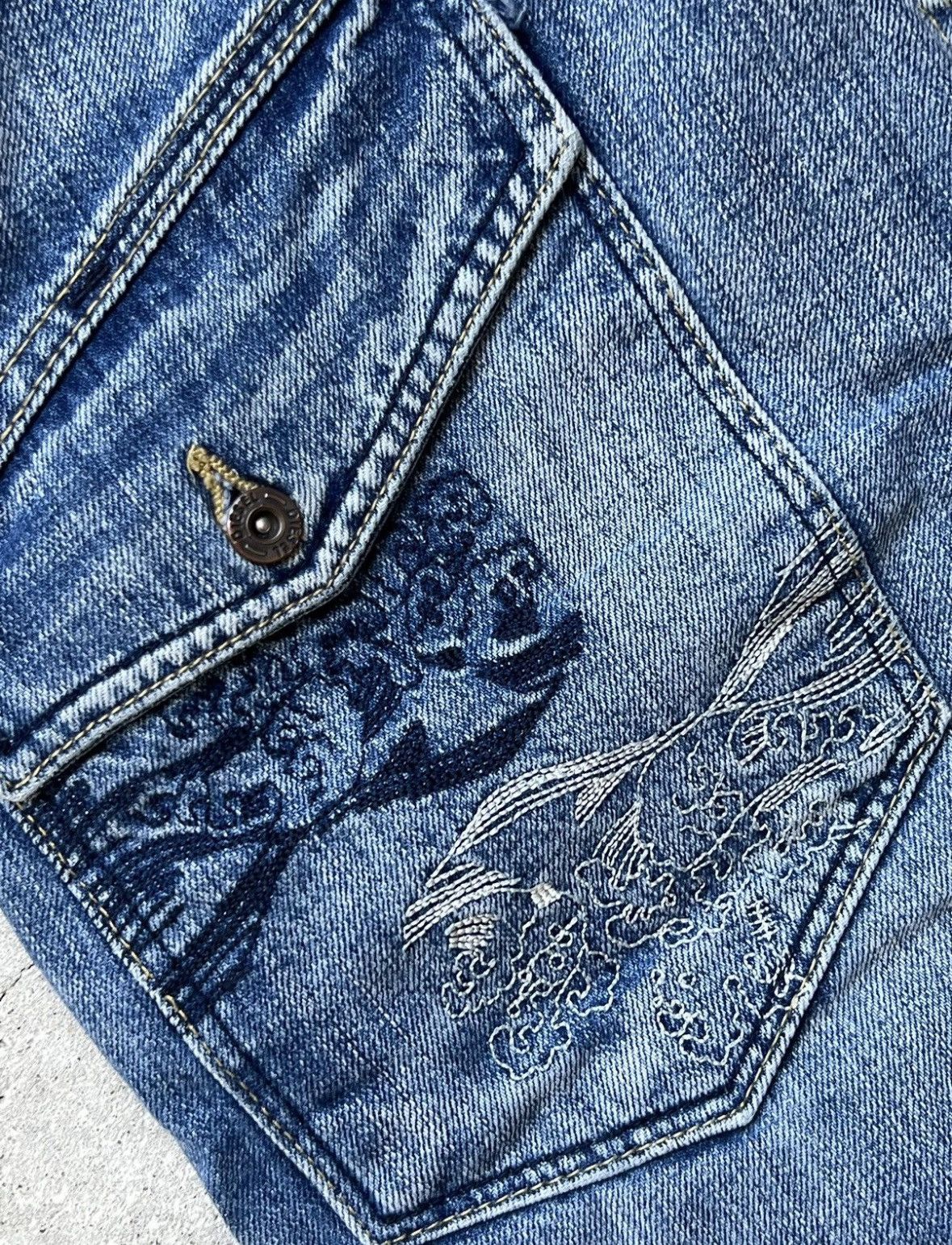 Diesel Vintage Diesel Denim Jeans Size US 32 / EU 48 - 10 Thumbnail