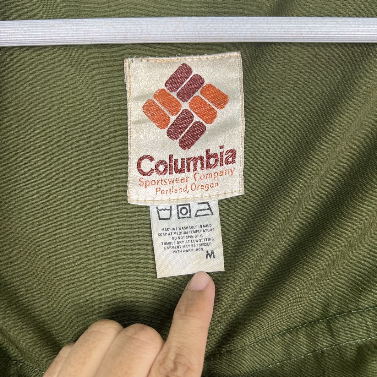 Columbia 🔥 70s-80s VINTAGE COLUMBIA FISHING MOUNTAIN VEST Size US M / EU 48-50 / 2 - 12 Thumbnail
