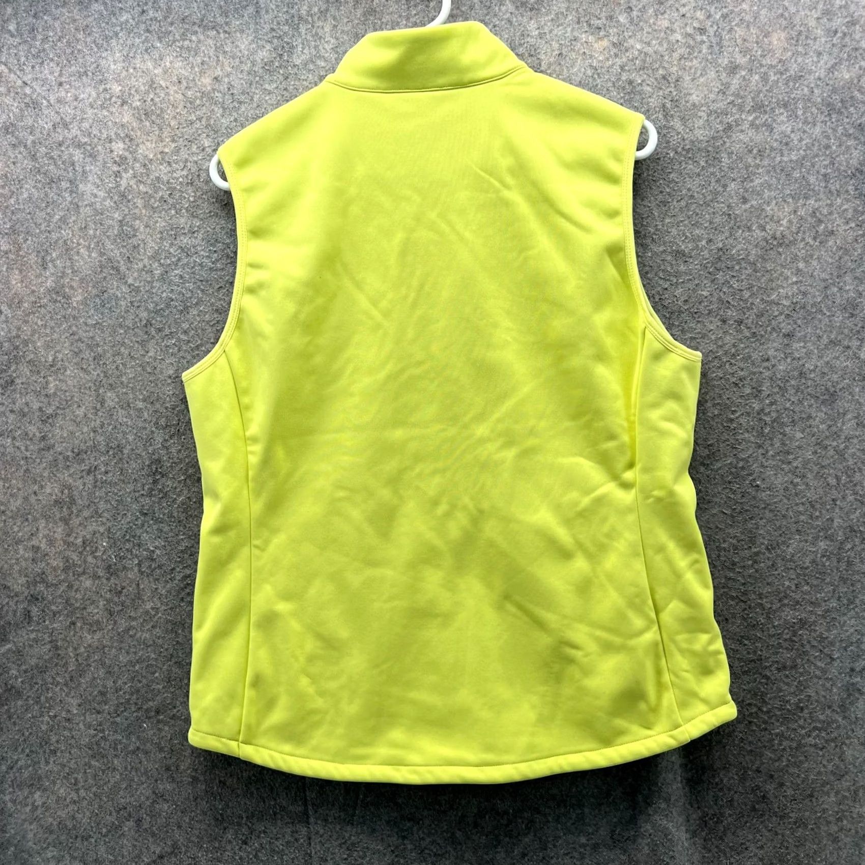 Vintage VINTAGE Greg Norman Vest Women Large Ladies Green Neon Sleeveless Full Zip Jacket Lined Size L / US 10 / IT 46 - 3 Thumbnail