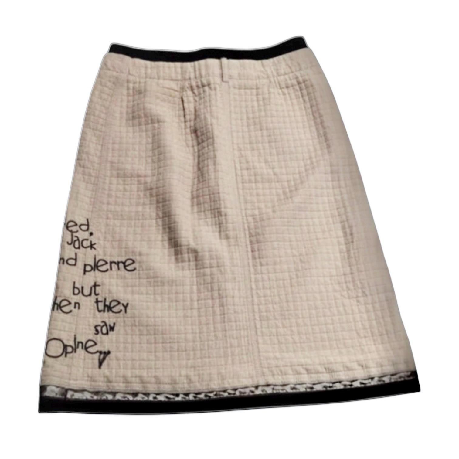 Cop Copine The Cop Copine Neutral Kimono Set Size 32" / US 10 / IT 46 - 5 Thumbnail