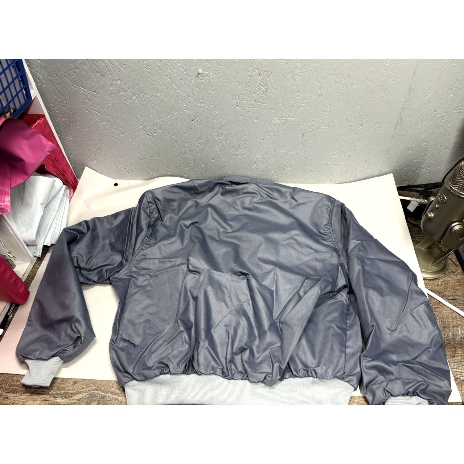 Dunbrooke Dunbrooke Pla-Jac Jacket XL Gray US 1990's Union Pacific Workwear Full Zip Pockets Lightweight Size US XL / EU 56 / 4 - 6 Thumbnail