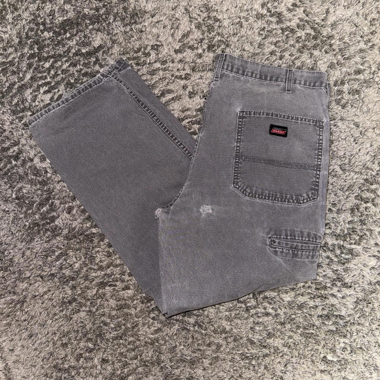 Dickies Dickies Men's Grey Jeans Size US 38 / EU 54 - 1 Thumbnail