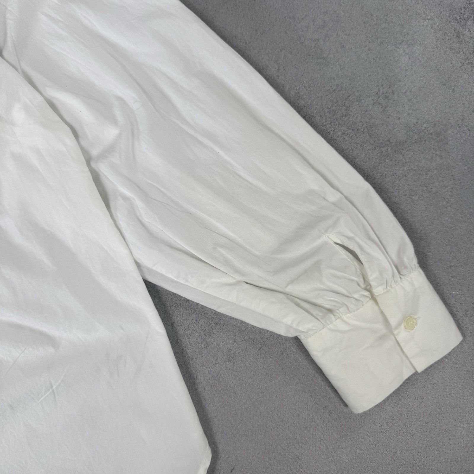 Sandro Sandro Women Cotton Shirt Blouse Button Up Size 2 Size XS / US 0-2 / IT 36-38 - 16 Thumbnail