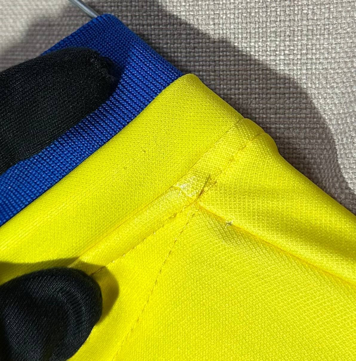 Other NWT Givova 2012/13 Chievo Verona Home Football Jersey shirt Size US L / EU 52-54 / 3 - 7 Thumbnail