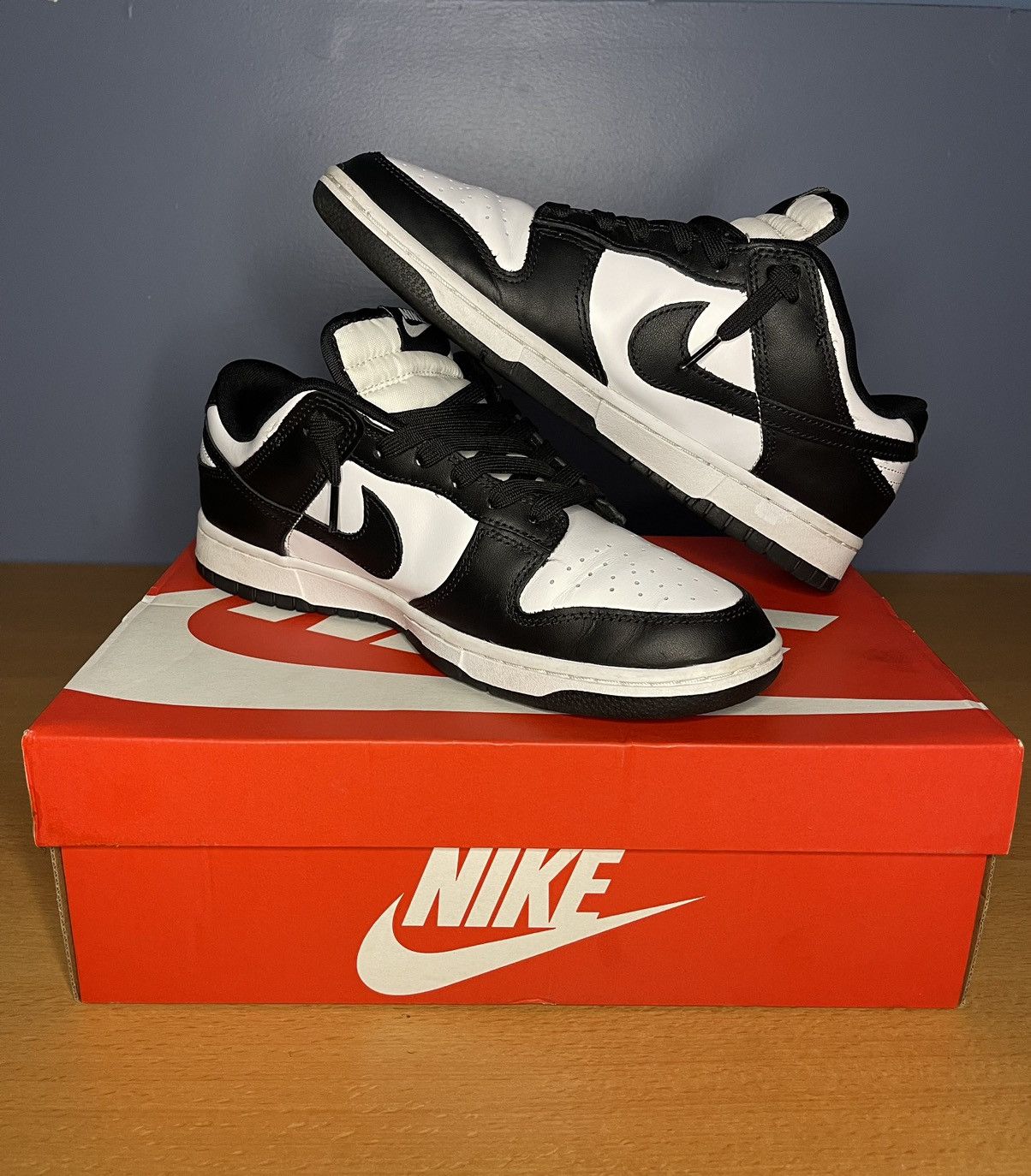 Nike Nike Dunk Low Panda Size US 10 / EU 43 - 2 Thumbnail
