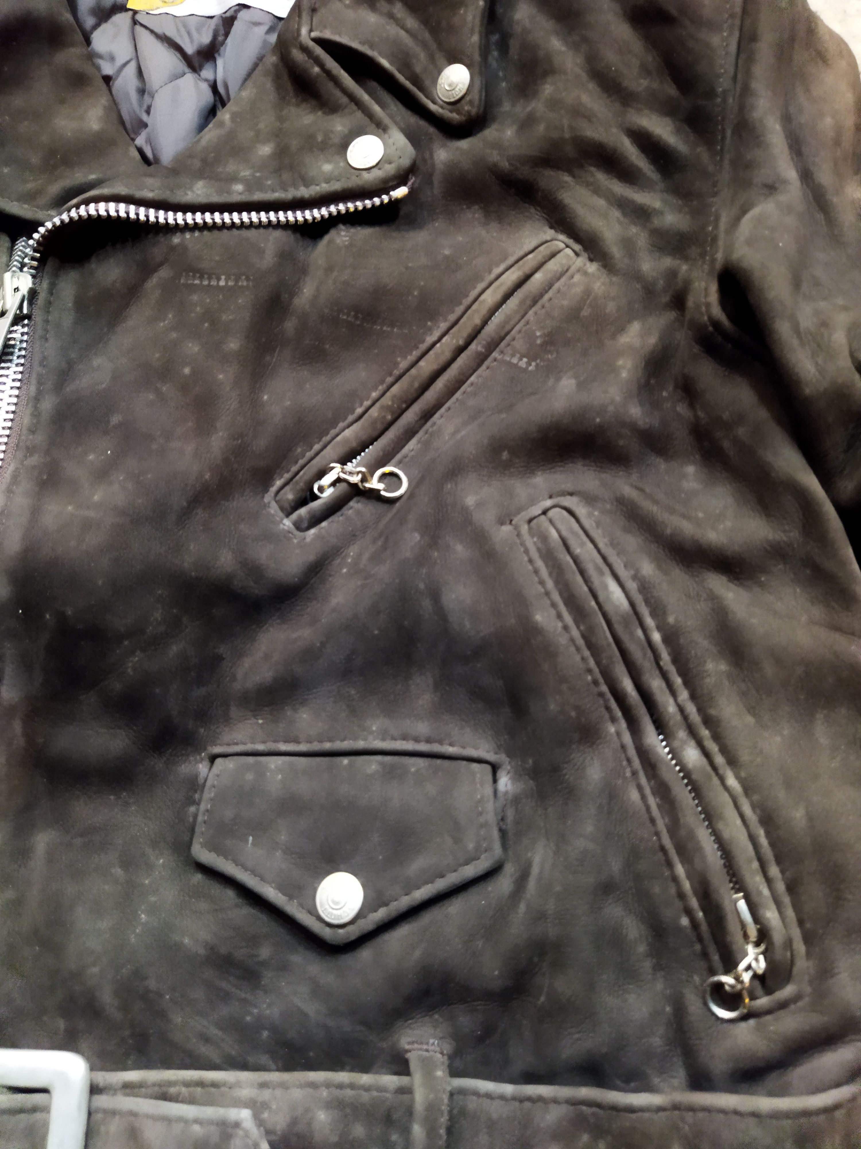 Schott Vintage Schott Perfecto Leather Jacket Size US L / EU 52-54 / 3 - 3 Thumbnail