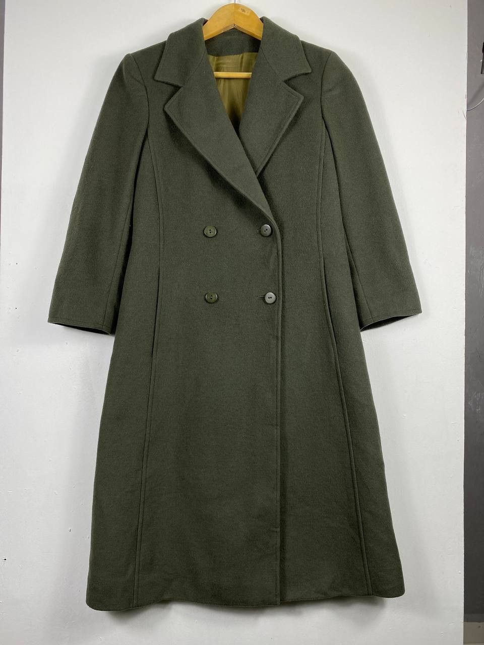 If Six Was Nine × Max Mara vintage sportsmax by max mara long wool jacket Size M / US 6-8 / IT 42-44 - 1 Thumbnail