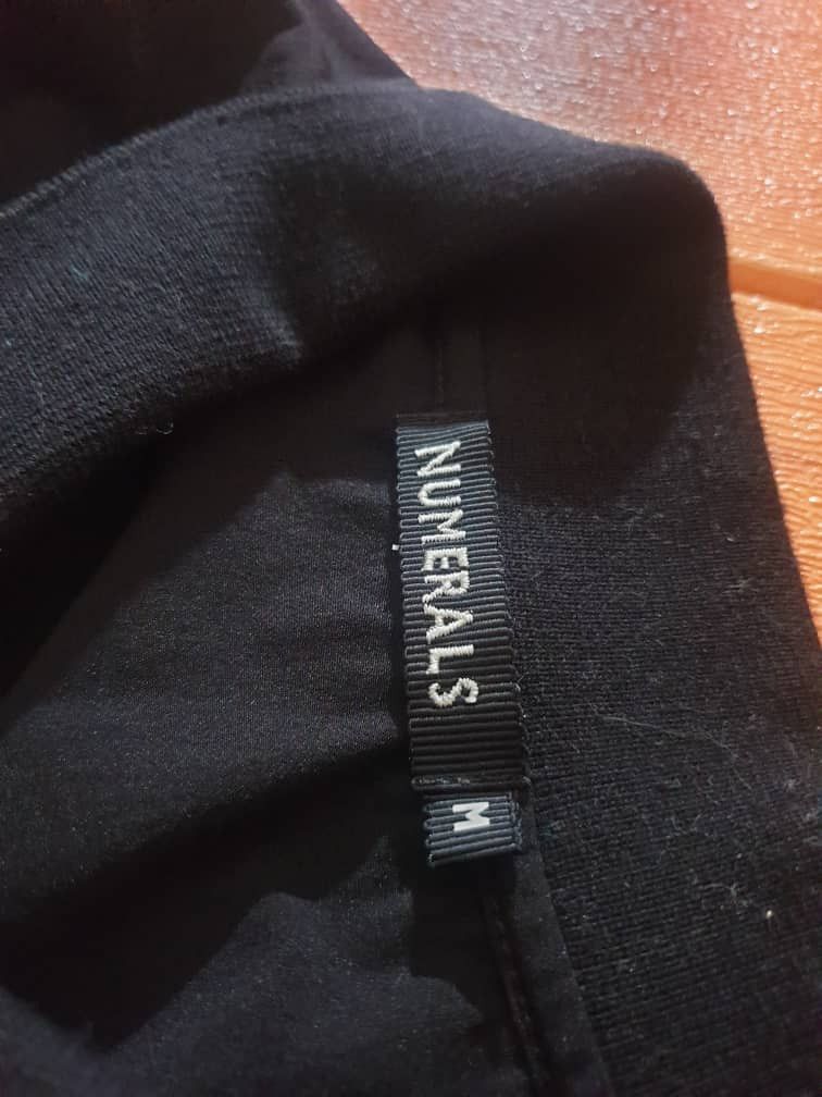 Japanese Brand Numerals custom patches shirt Size US M / EU 48-50 / 2 - 2 Thumbnail