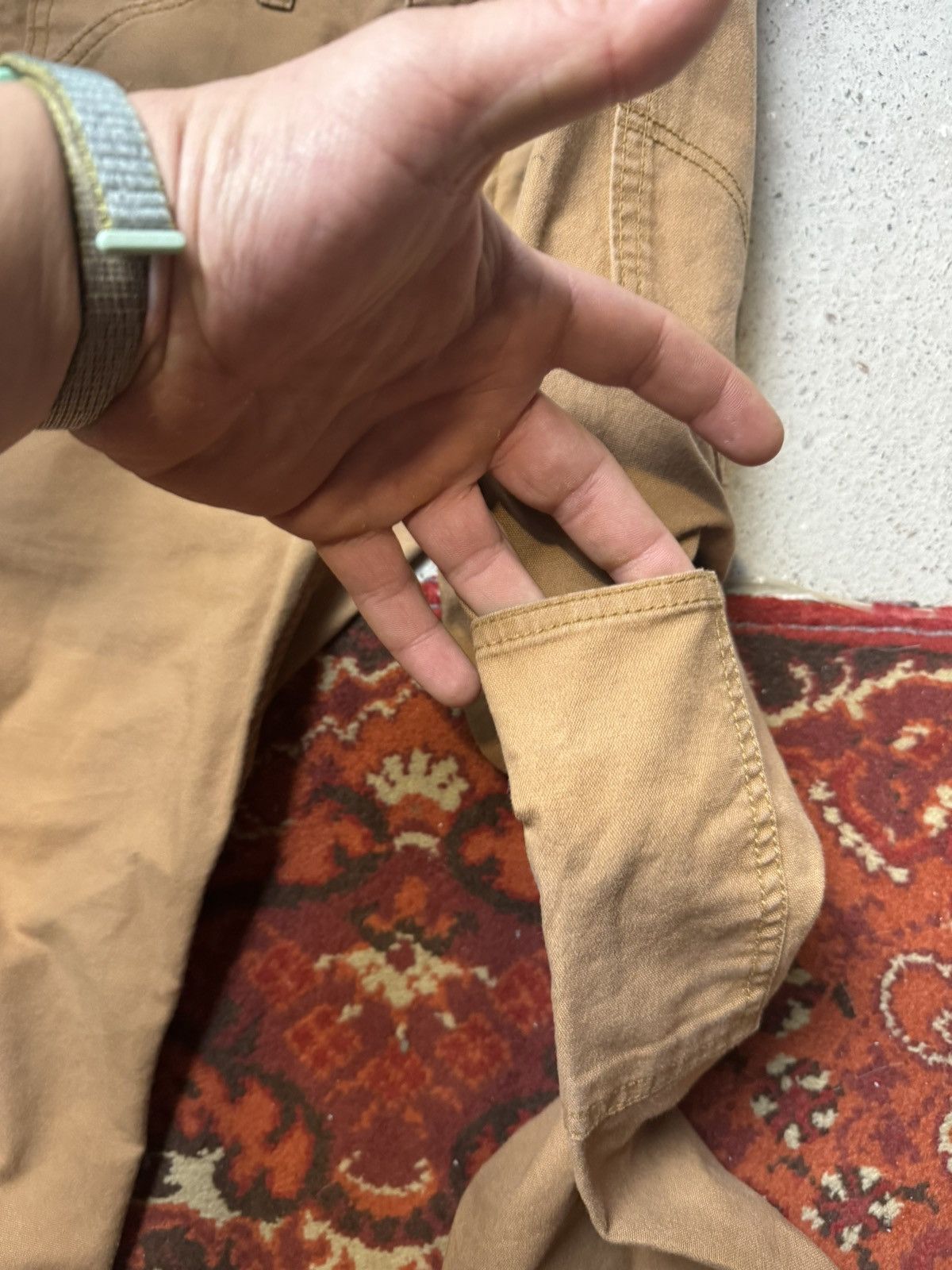 Levi's × Vintage Vintage Y2K Levi’s Workwear Cargo Active Pants Size US 30 / EU 46 - 5 Thumbnail
