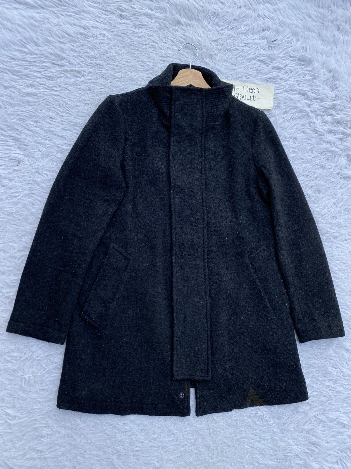 Zucca Rare Vintage Zucca by Issey Miyake Wool Jacket Size US M / EU 48-50 / 2 - 2 Thumbnail