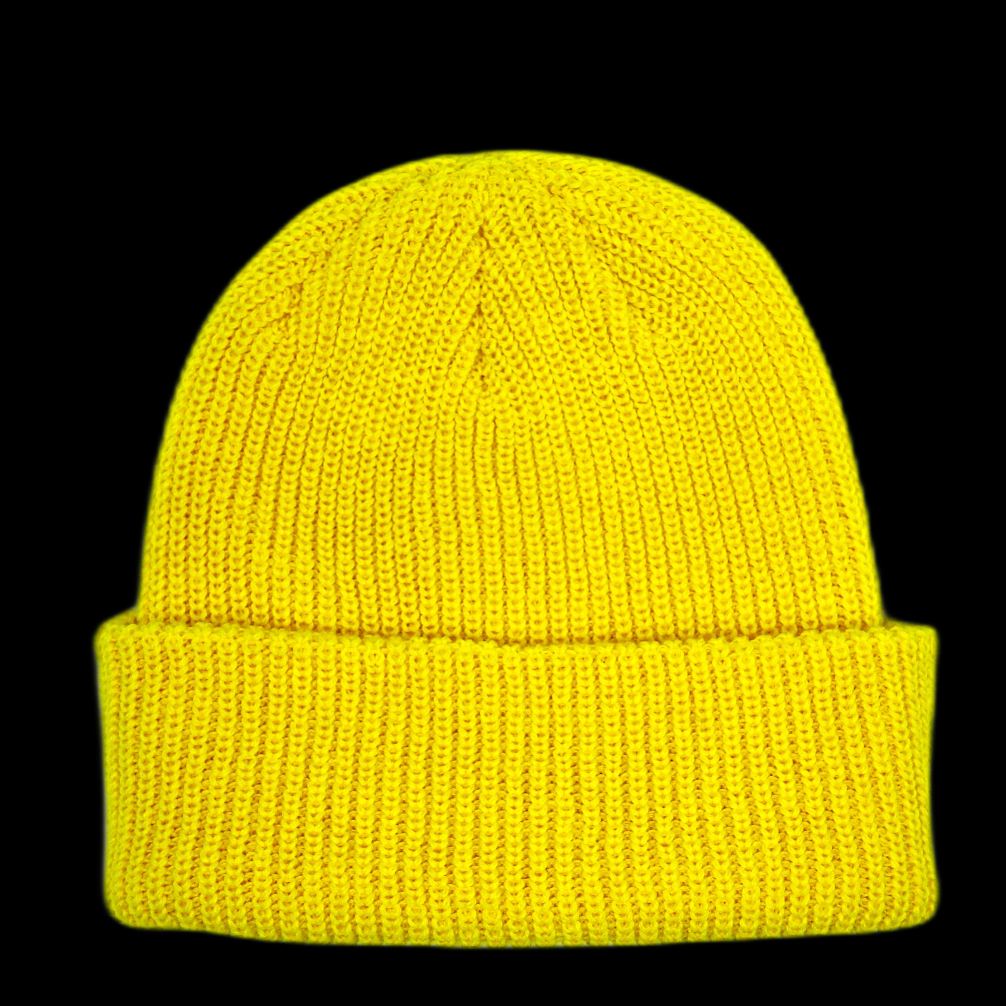 Supreme Defect mixed tissue Supreme Loose Gauge Beanie Yellow Size ONE SIZE - 2 Thumbnail