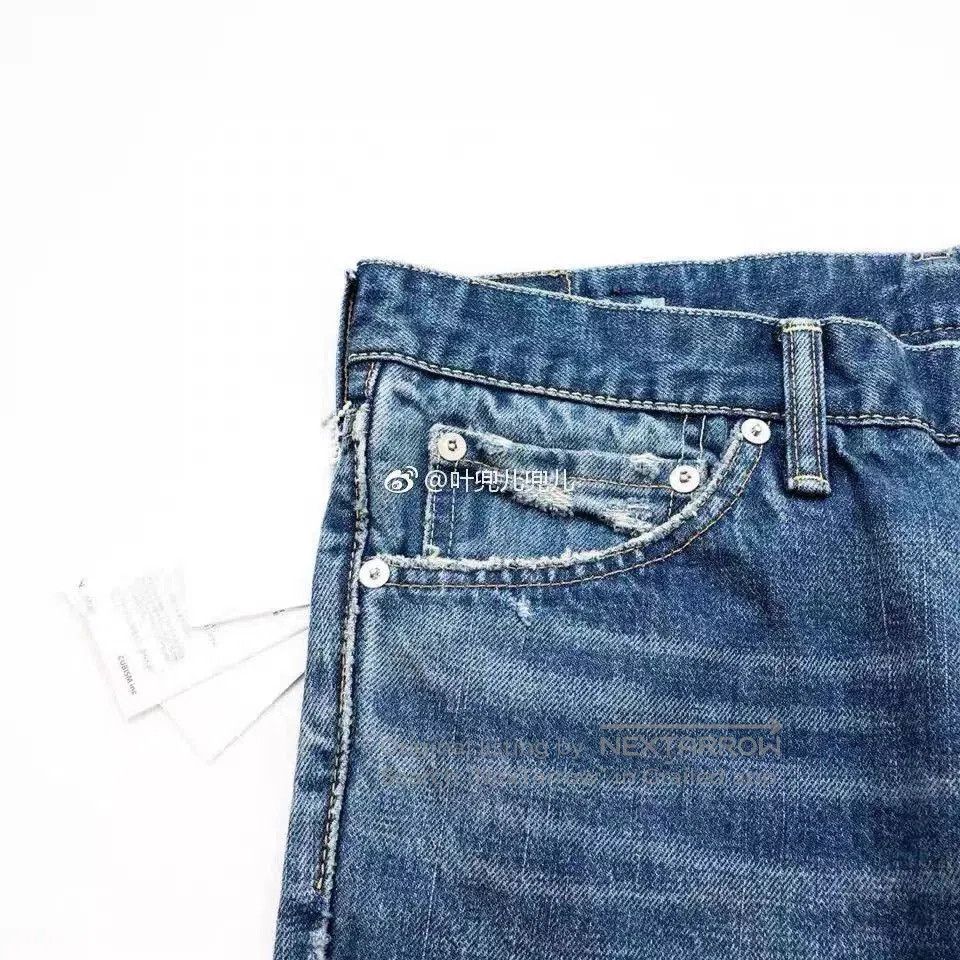 Visvim visvim d14 03 Blue Denim Jeans. Size US 38 / EU 54 - 3 Thumbnail