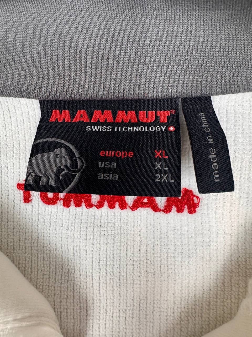 Mammut Mammut Women's Technical T-Shirt White Grey Size XL Size XL / US 12-14 / IT 48-50 - 5 Thumbnail