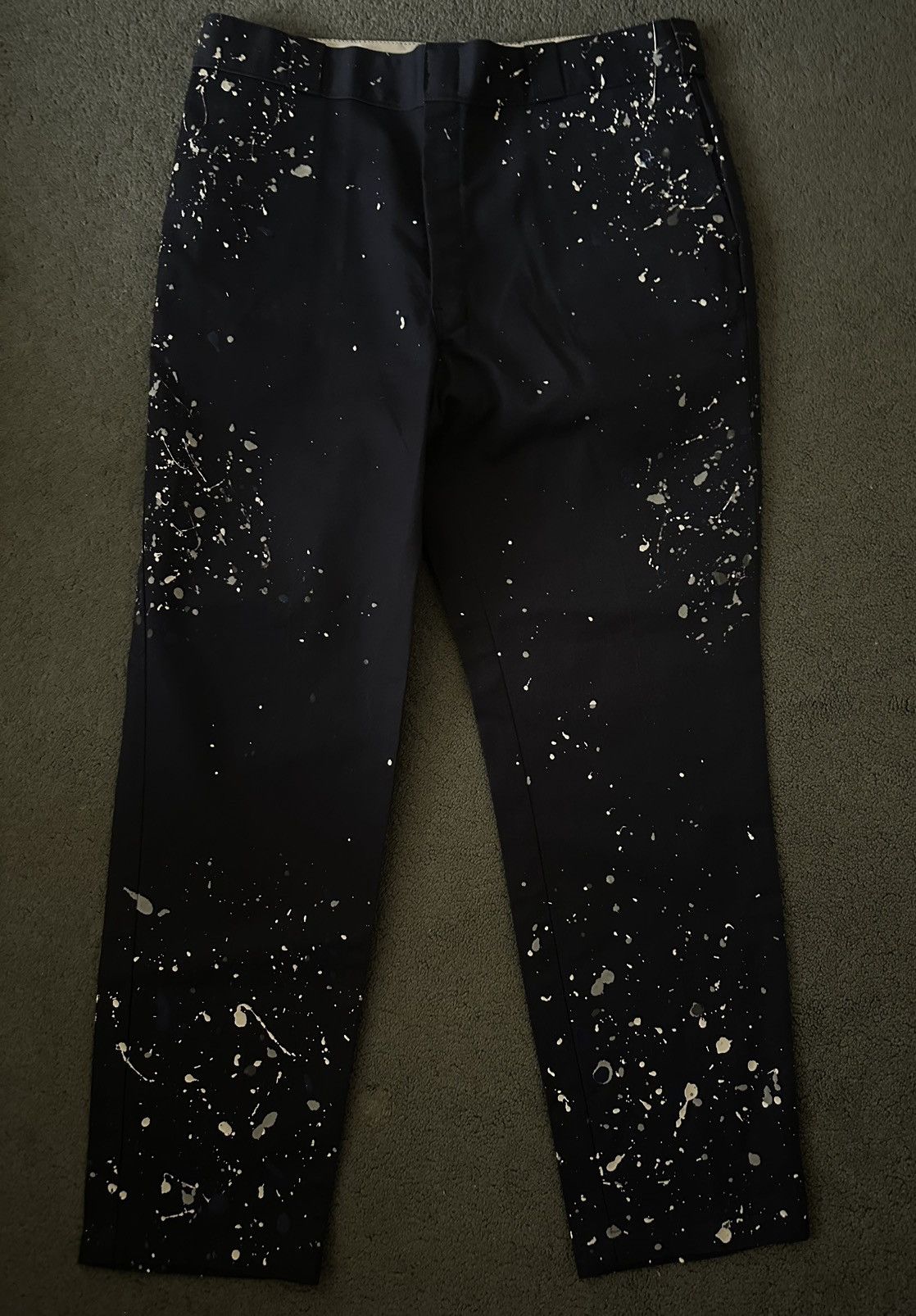 Dickies Dickies Paint Splattered Pants Size US 32 / EU 48 - 2 Thumbnail