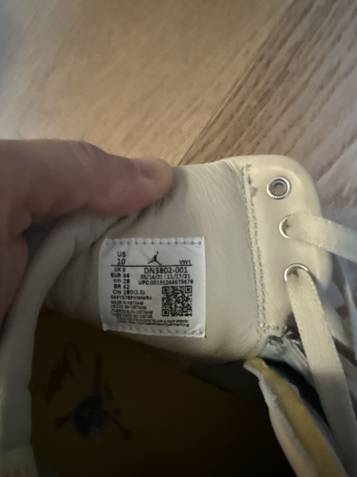 Jordan Brand × Union LA Union Jordan 2 Grey Fog Size US 10 / EU 43 - 5 Thumbnail