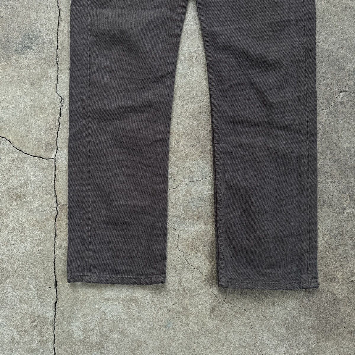 Levi's Vintage Levis 501 USA Brown Denim Size 27" / US 4 / IT 40 - 3 Thumbnail