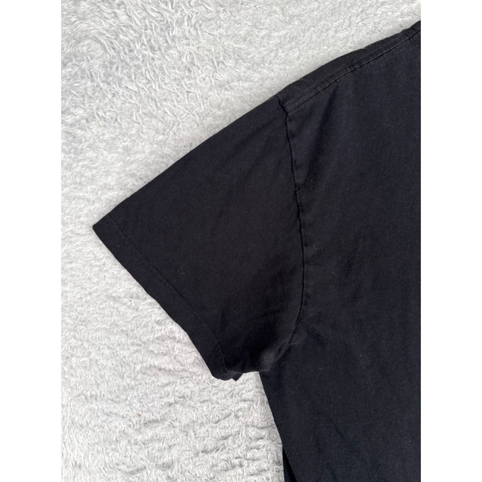 Ralph Lauren VINTAGE Polo Ralph Lauren Shirt Adult Large Black Short Sleeve Crew Neck Cotton Size US L / EU 52-54 / 3 - 3 Thumbnail