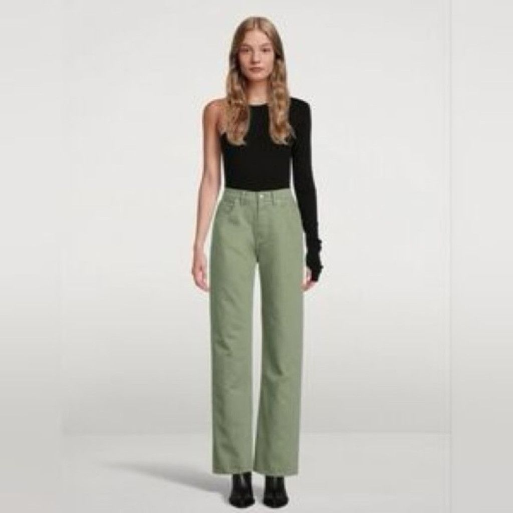 Boyish Boyish Ziggy Straight Jeans in Green Mile Size 26 Size 26" / US 2 / IT 38 - 1 Thumbnail
