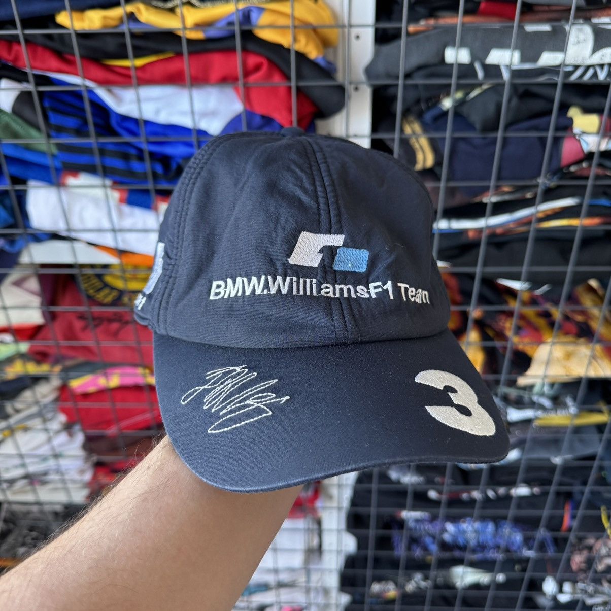 BMW BMW William Racing F-1 Team Ear Flap Cap Size ONE SIZE - 1 Thumbnail