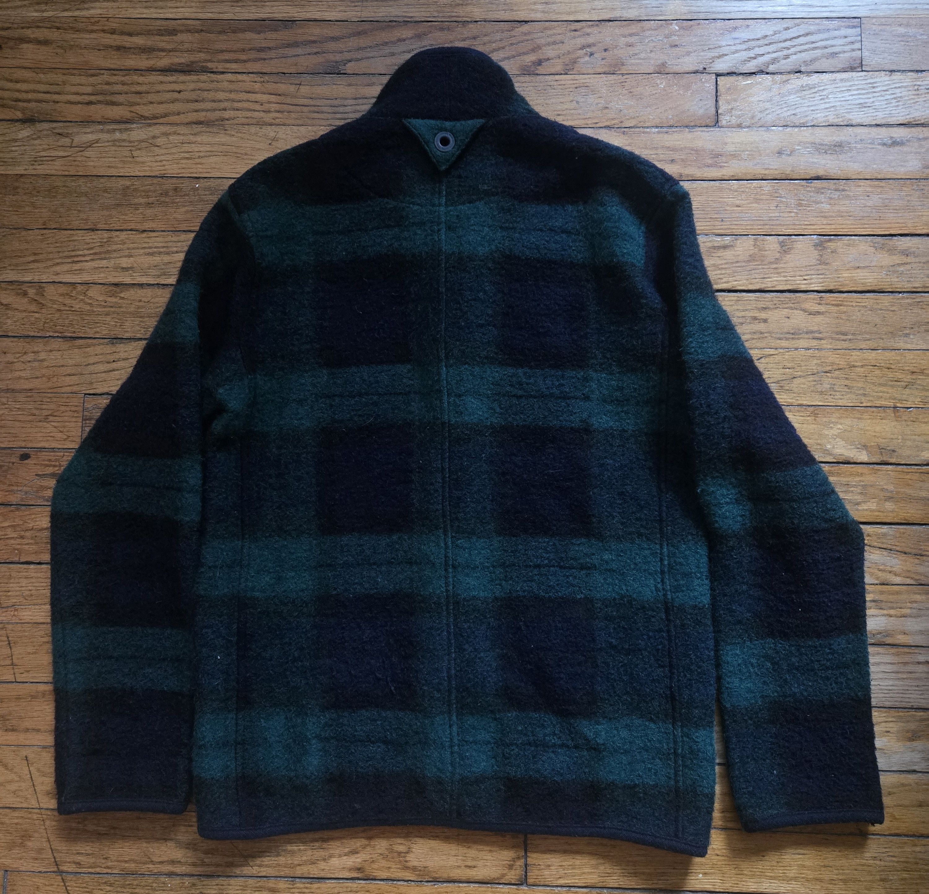 White Mountaineering White Mountaineering AW12 M/1 Black Watch Wool Piped Jacket Size US M / EU 48-50 / 2 - 10 Thumbnail