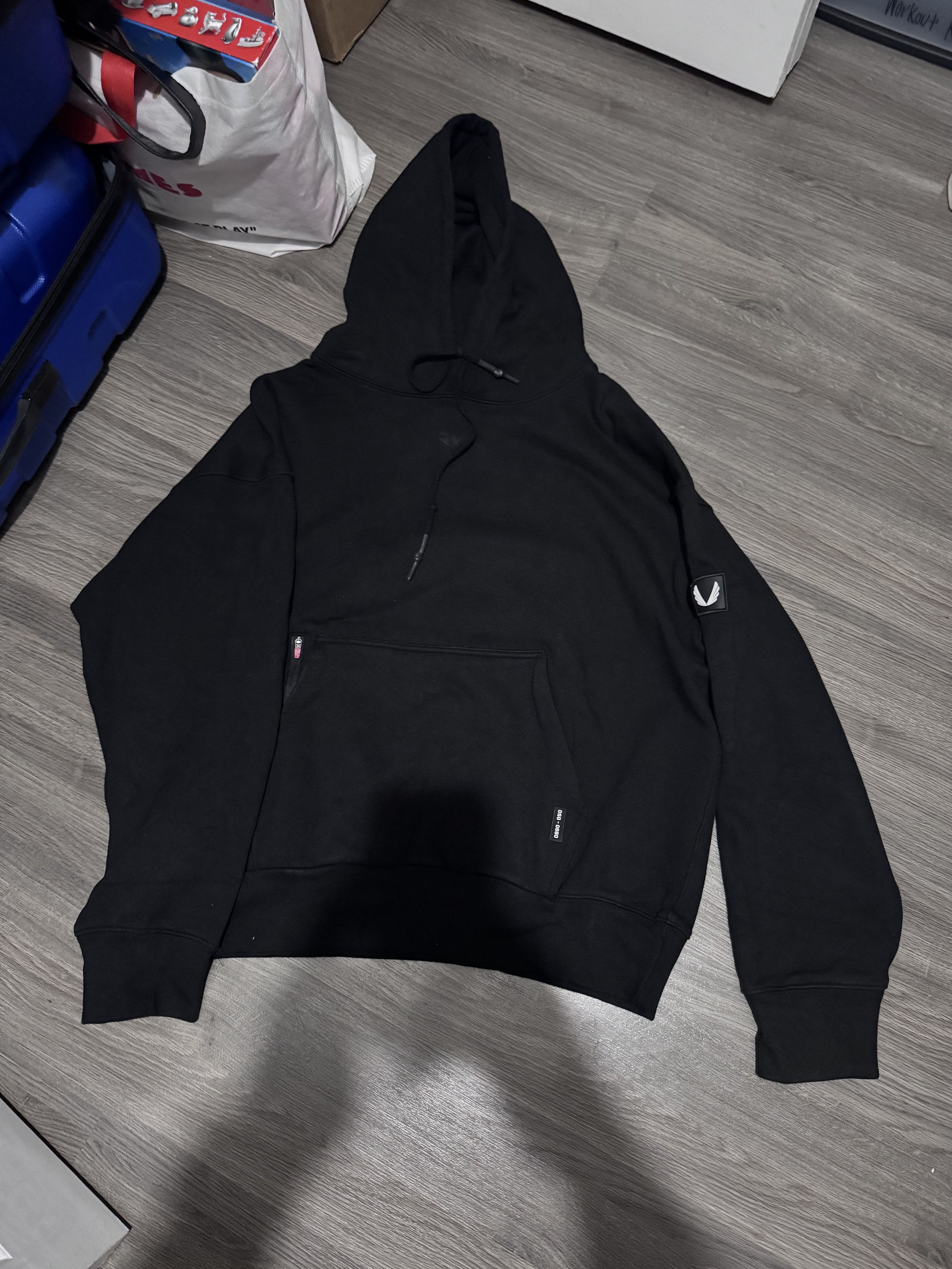 ASRV 0680. Tech-Terry™ Weatherproof Hoodie Size US M / EU 48-50 / 2 - 1 Preview