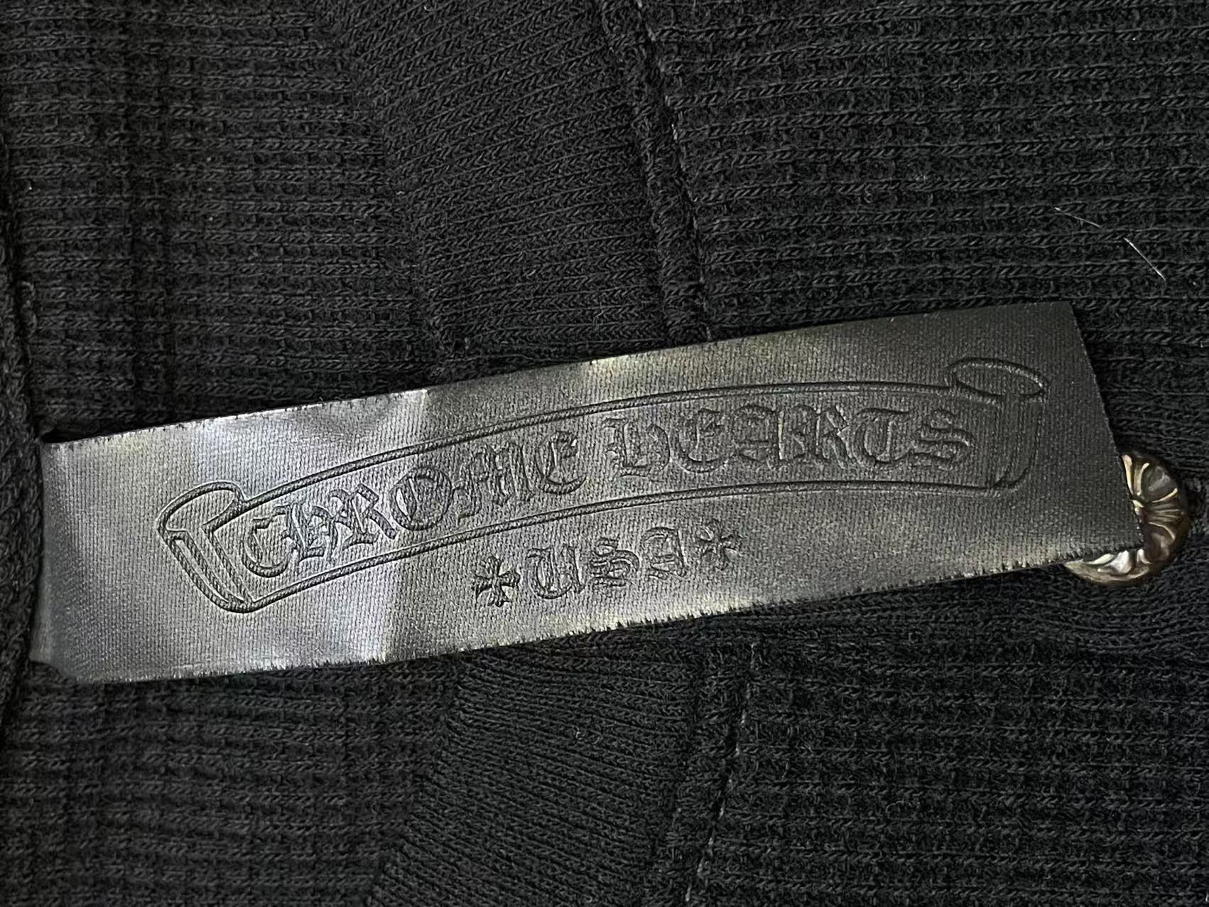 Chrome Hearts Chrome Hearts CH Logo Waffle Thermal Short Sleeve T-Shirt Size US L / EU 52-54 / 3 - 6 Thumbnail