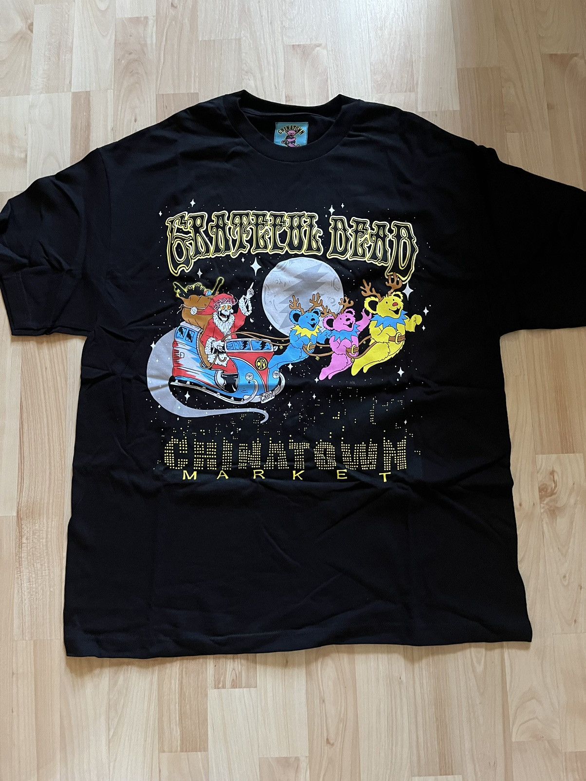 Market Chinatown Market x Grateful Dead Christmas tee Size US XL / EU 56 / 4 - 1 Thumbnail