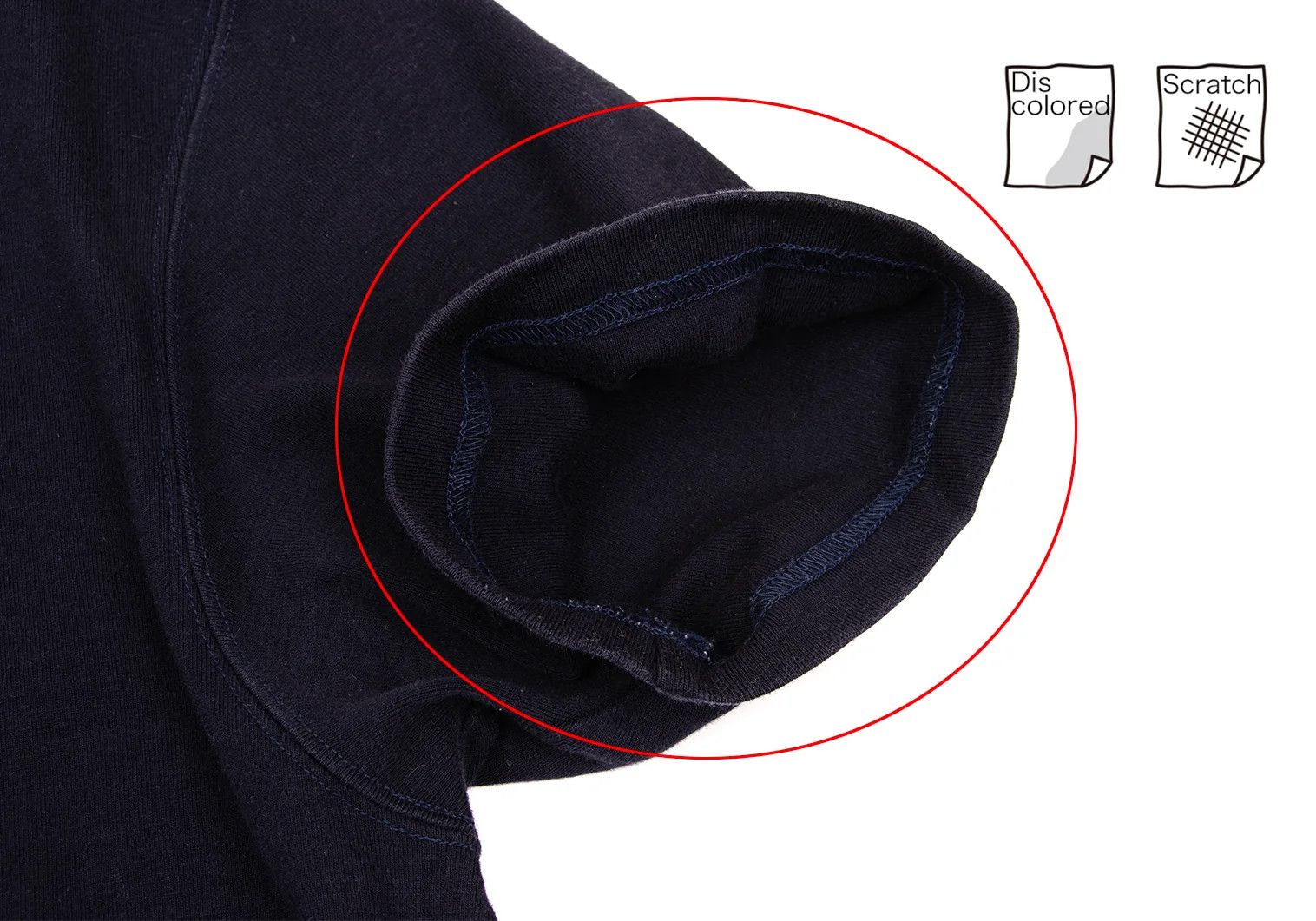 Issey Miyake Basic T-Shirt in Navy, Size L Size US L / EU 52-54 / 3 - 5 Thumbnail