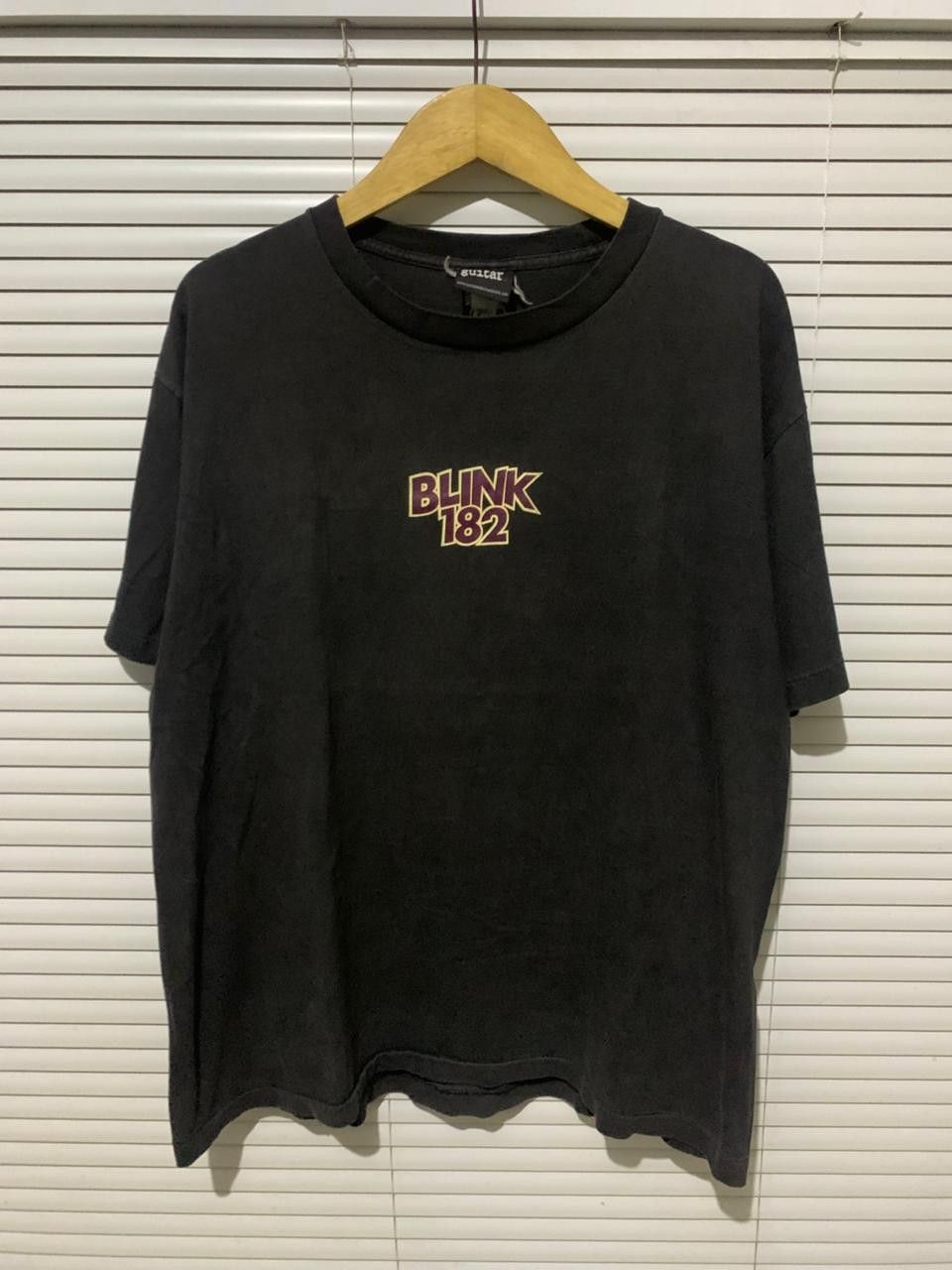 Band Tees 90s BLINK 182 BUNNY SCOTT REYNOLDS Size US XL / EU 56 / 4 - 1 Thumbnail