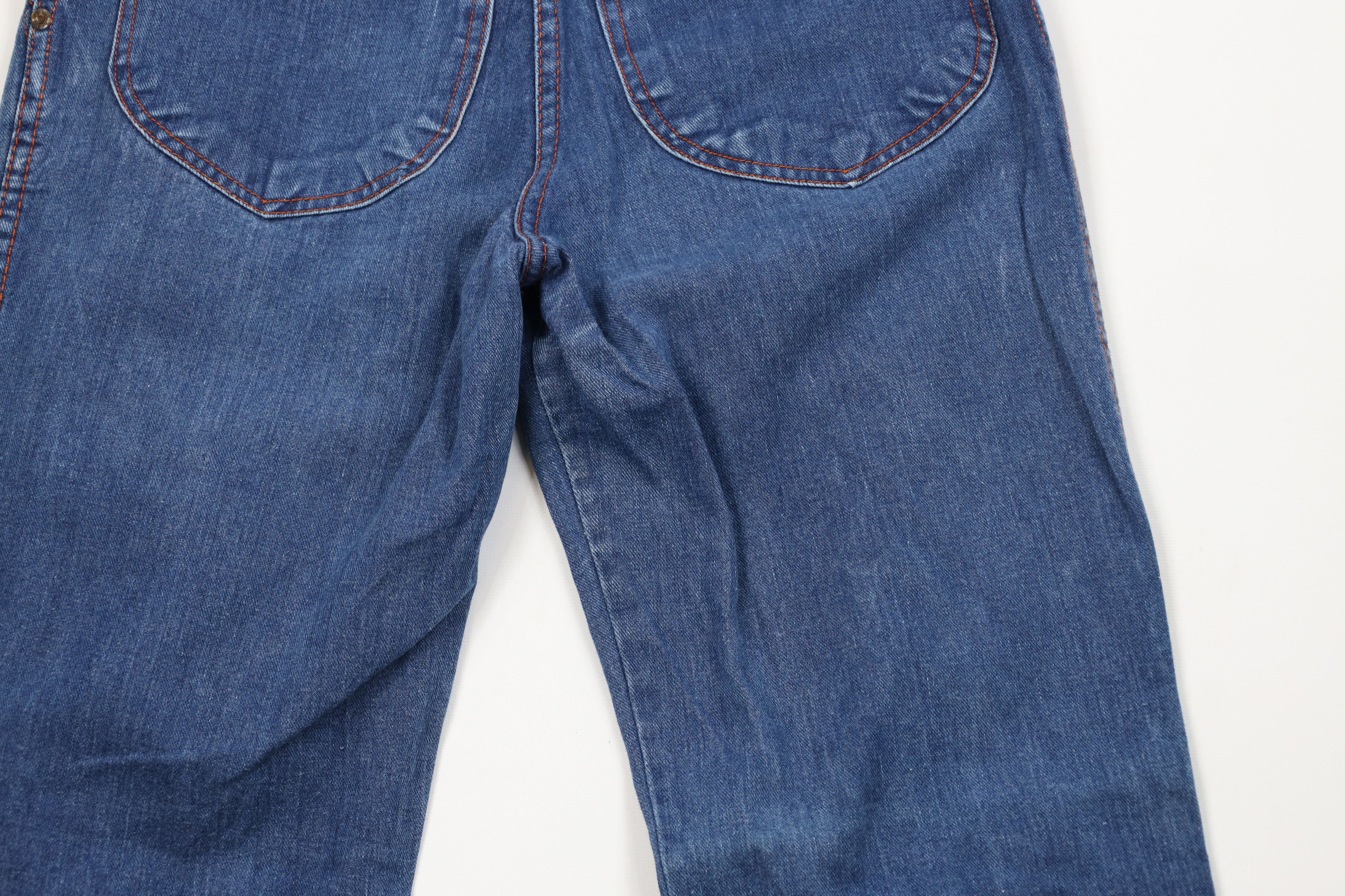 Vintage Vintage 70s 80s Streetwear Relaxed Fit Straight Leg Jeans Size 26" / US 2 / IT 38 - 12 Thumbnail