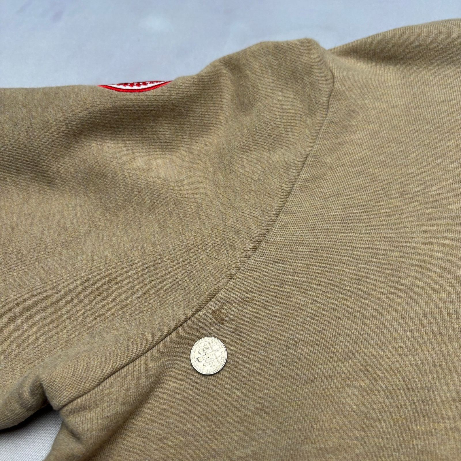 Canada Goose Canada Goose Arctic Logo Patch Hoodie Large Made in Italy Size US L / EU 52-54 / 3 - 12 Thumbnail