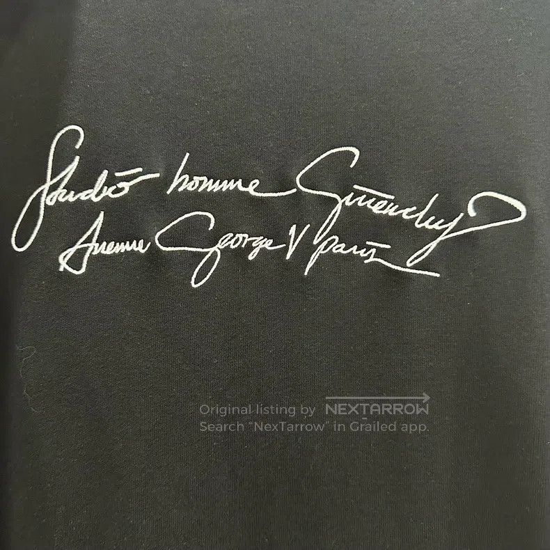 Givenchy Givenchy Grass Writing Letter Sweatshirt, Size XS, S Size US XS / EU 42 / 0 - 3 Thumbnail