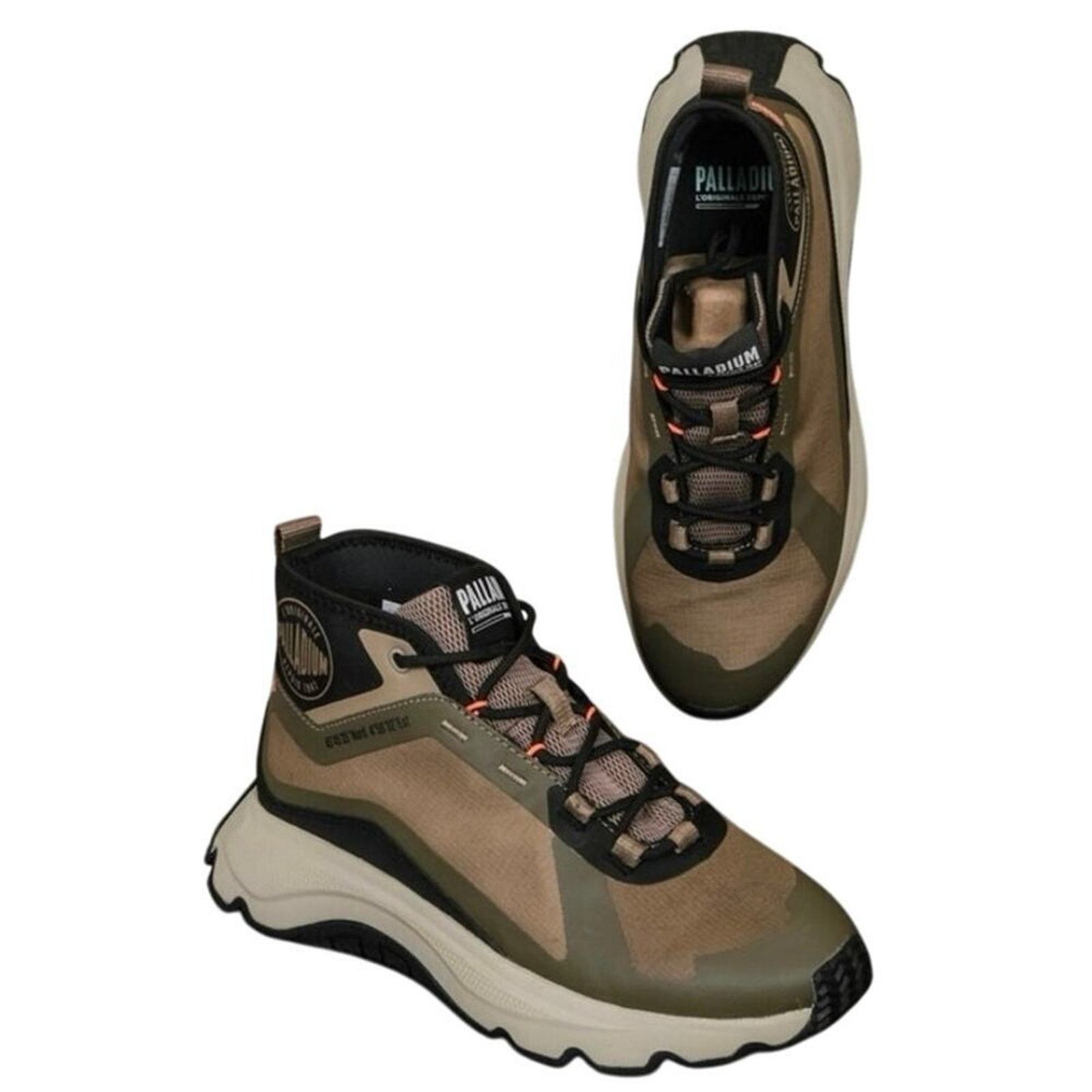 Palladium PALLADIUM Thunder Mid Boots Size Mens US 12 / Euro 46 New Size US 12 / EU 45 - 7 Thumbnail
