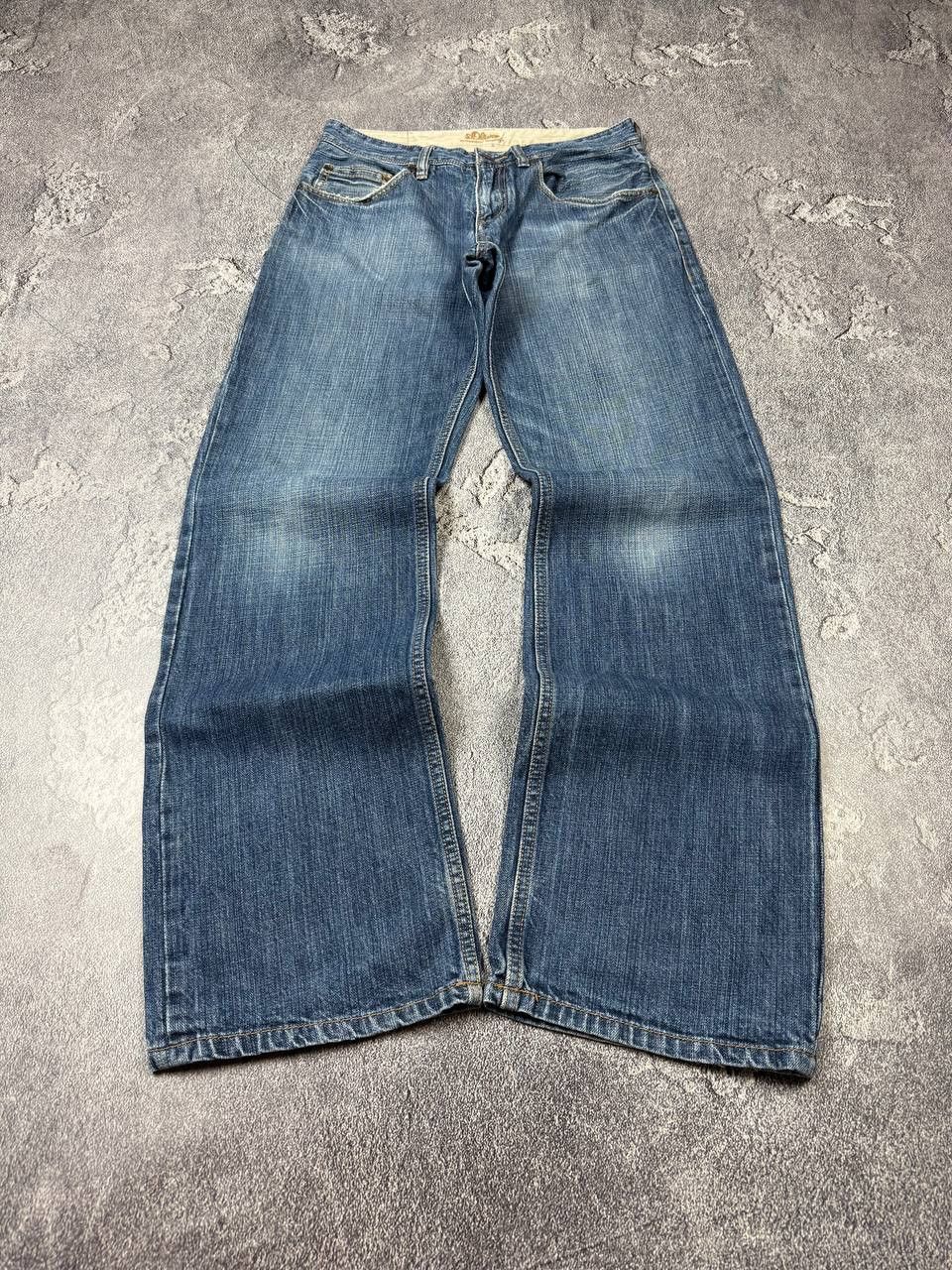 If Six Was Nine Y2K LGB Faded Straight Fit Leg Jeans 2000s Grunge Streetwear Size US 29 - 5 Thumbnail