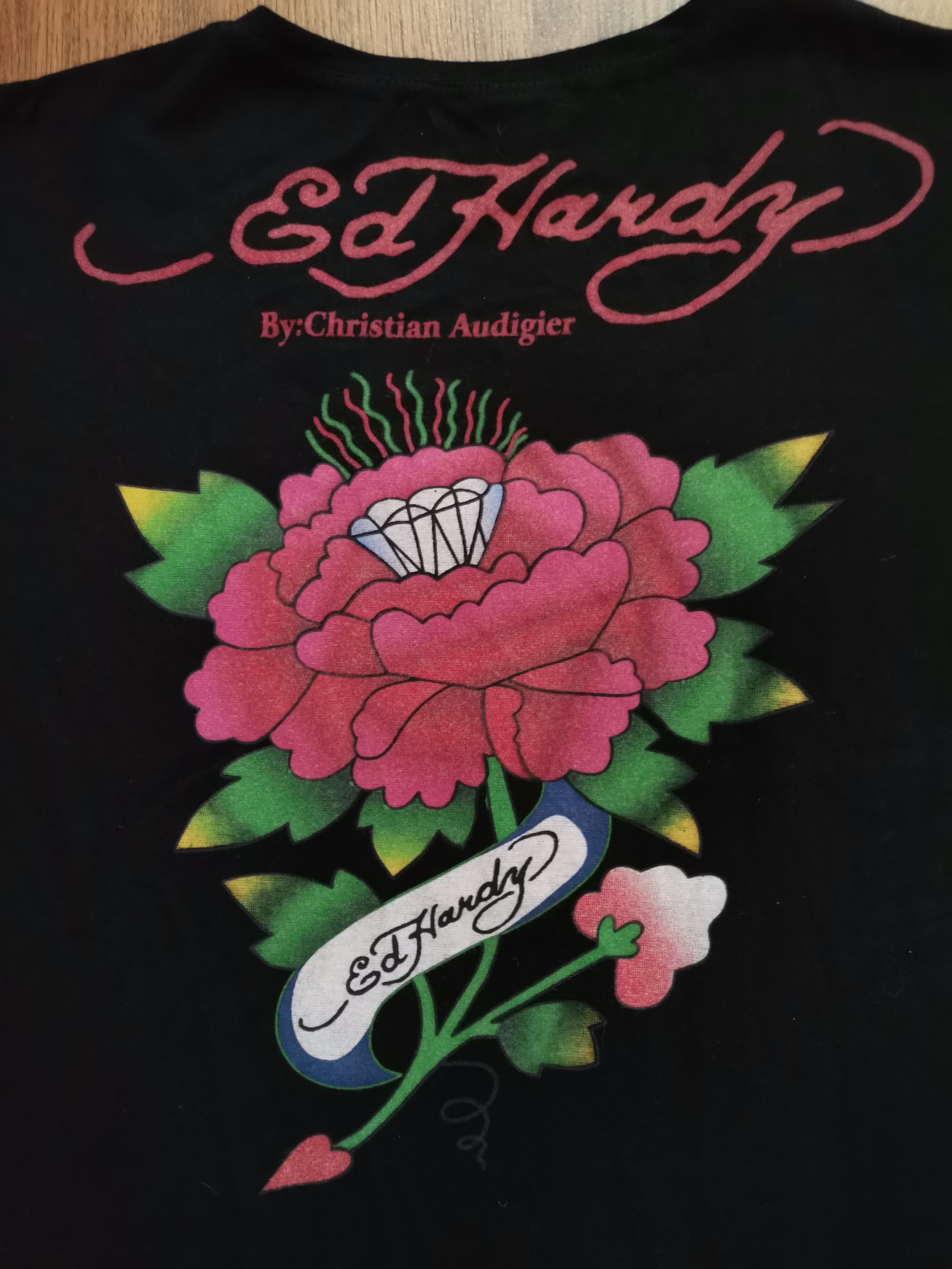 Ed Hardy Ed Hardy Women's Tattoo Tee Size XXL / US 16-18 / IT 52-54 - 6 Thumbnail