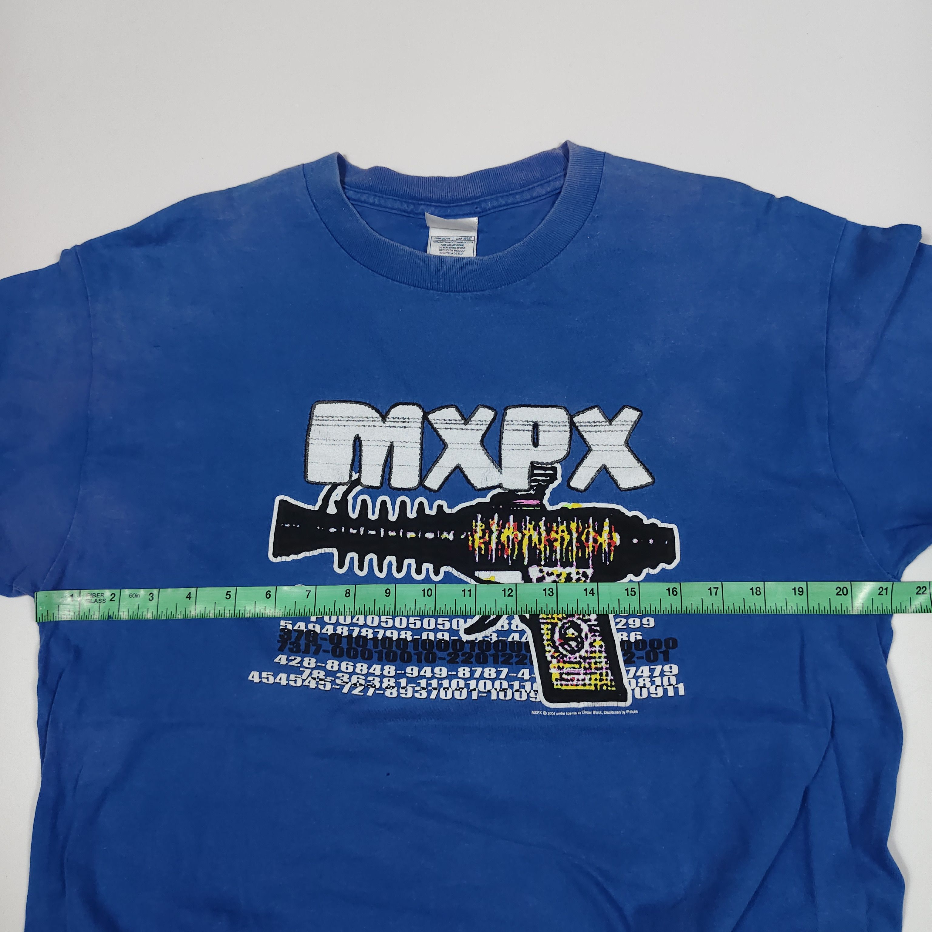 Band Tees Y2K MxPx "Slowly Going the Way of the Buffalo" Ray Gun #F Size US M / EU 48-50 / 2 - 6 Thumbnail