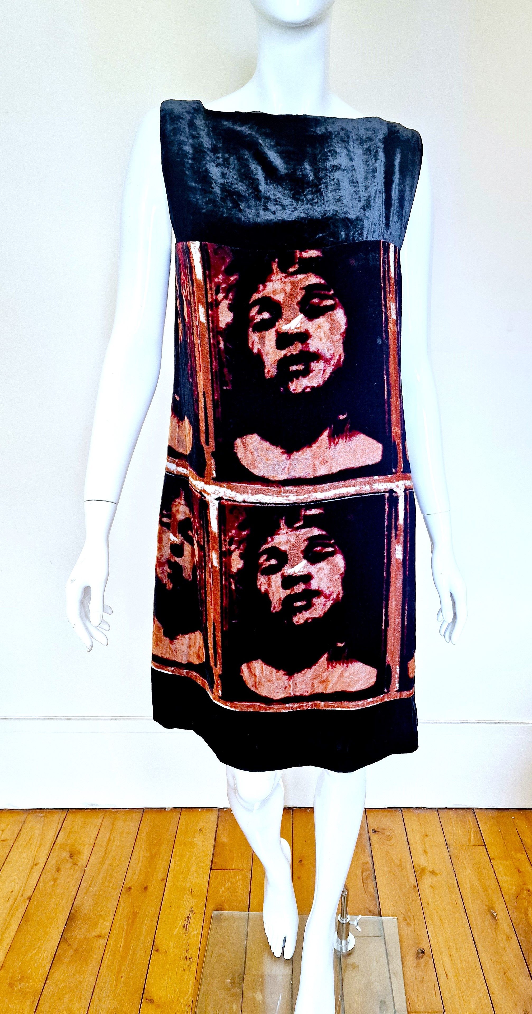 Jean Paul Gaultier Jean Paul Gaultier Jesus Religious Cross Trapeze Dress Size M / US 6-8 / IT 42-44 - 2 Thumbnail