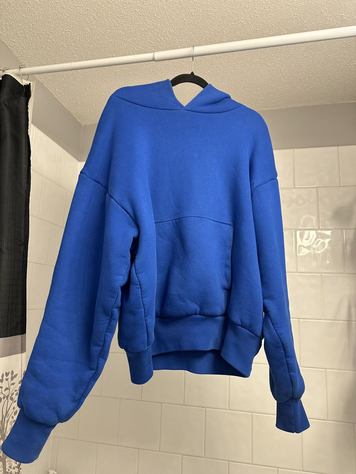 image of Los Angeles Apparel Sample 2020 Vision Hoodie in Blue, Men's (Size Medium)