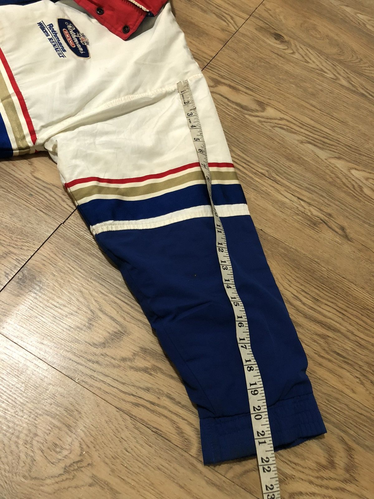 ICON Motorsports Vintage F1 Racing Rothmans team jacket Size US XL / EU 56 / 4 - 13 Thumbnail