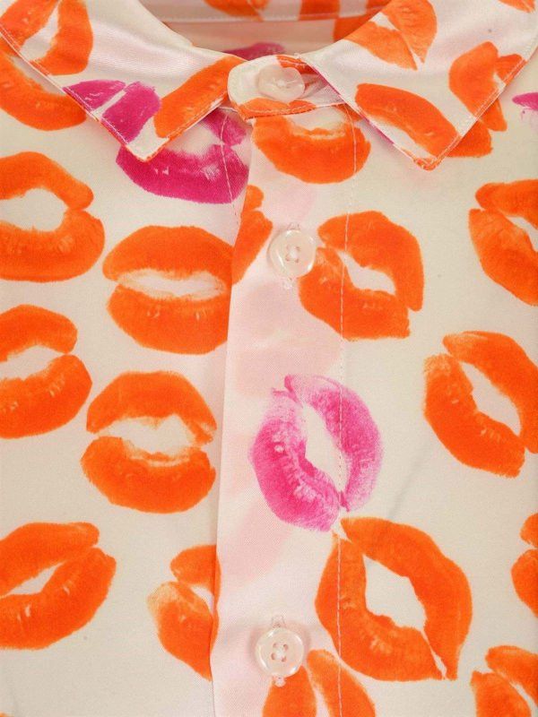 Marni o1y1125 Patterned Shirt in Multicolor Size XS / US 0-2 / IT 36-38 - 3 Thumbnail