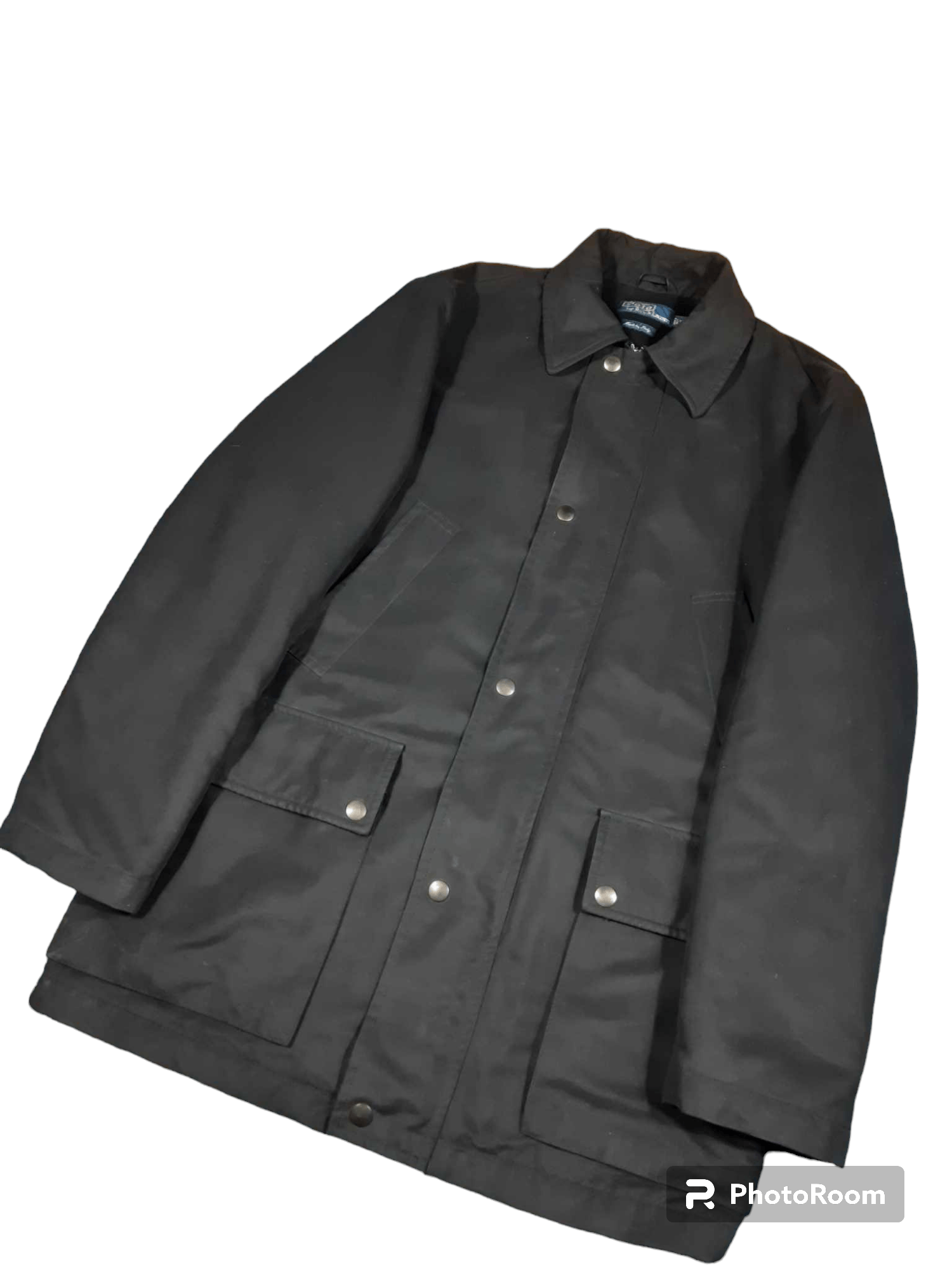 Ralph Lauren 90s coat made in italy vintage