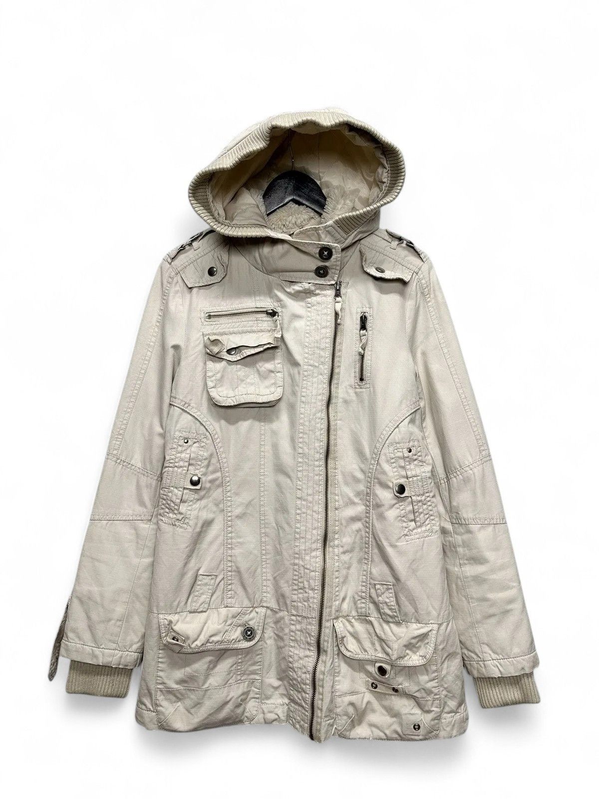 Hysteric Glamour LGB beige jacket vintage y2k casual everyday style Size US S / EU 44-46 / 1 - 1 Thumbnail
