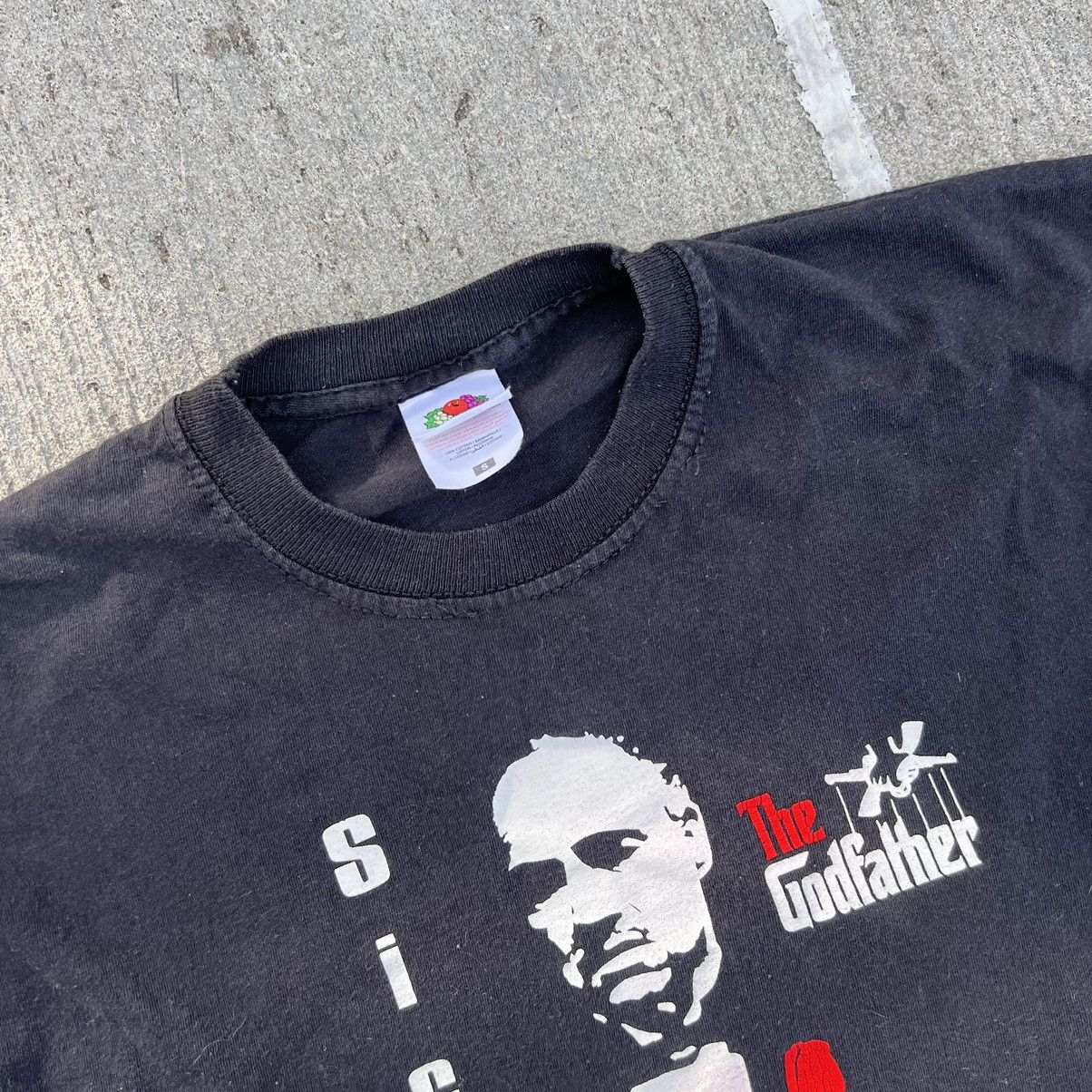 Vintage Y2K Vintage 2006 The Godfather Movie Promo T-Shirt Tee Size US S / EU 44-46 / 1 - 3 Thumbnail