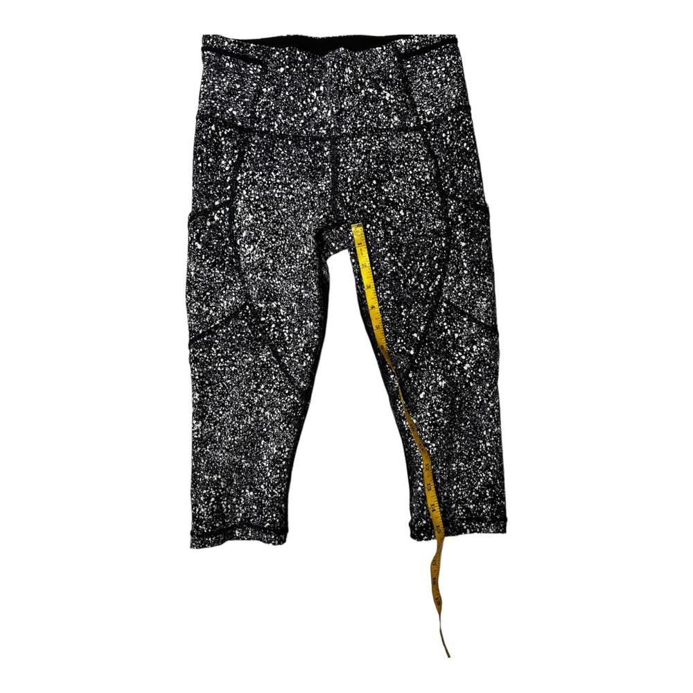 Lululemon lululemon athletica l Outrun Crop Leggings Size 4 Size 27" / US 4 / IT 40 - 6 Thumbnail