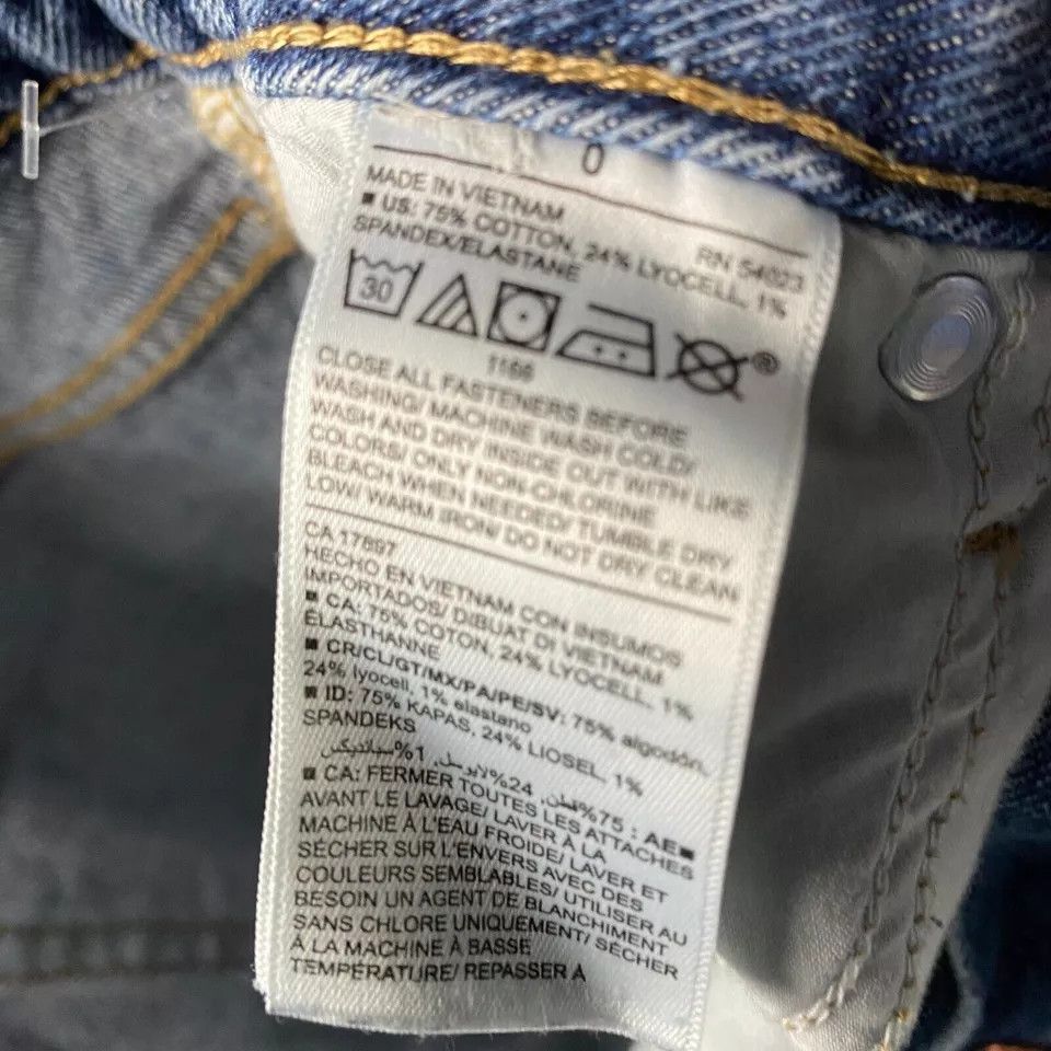Old Navy Old Navy Pop Icon Skinny Jeans Women 0 Extra High Rise Size 25" / US 0 / IT 36 - 8 Thumbnail