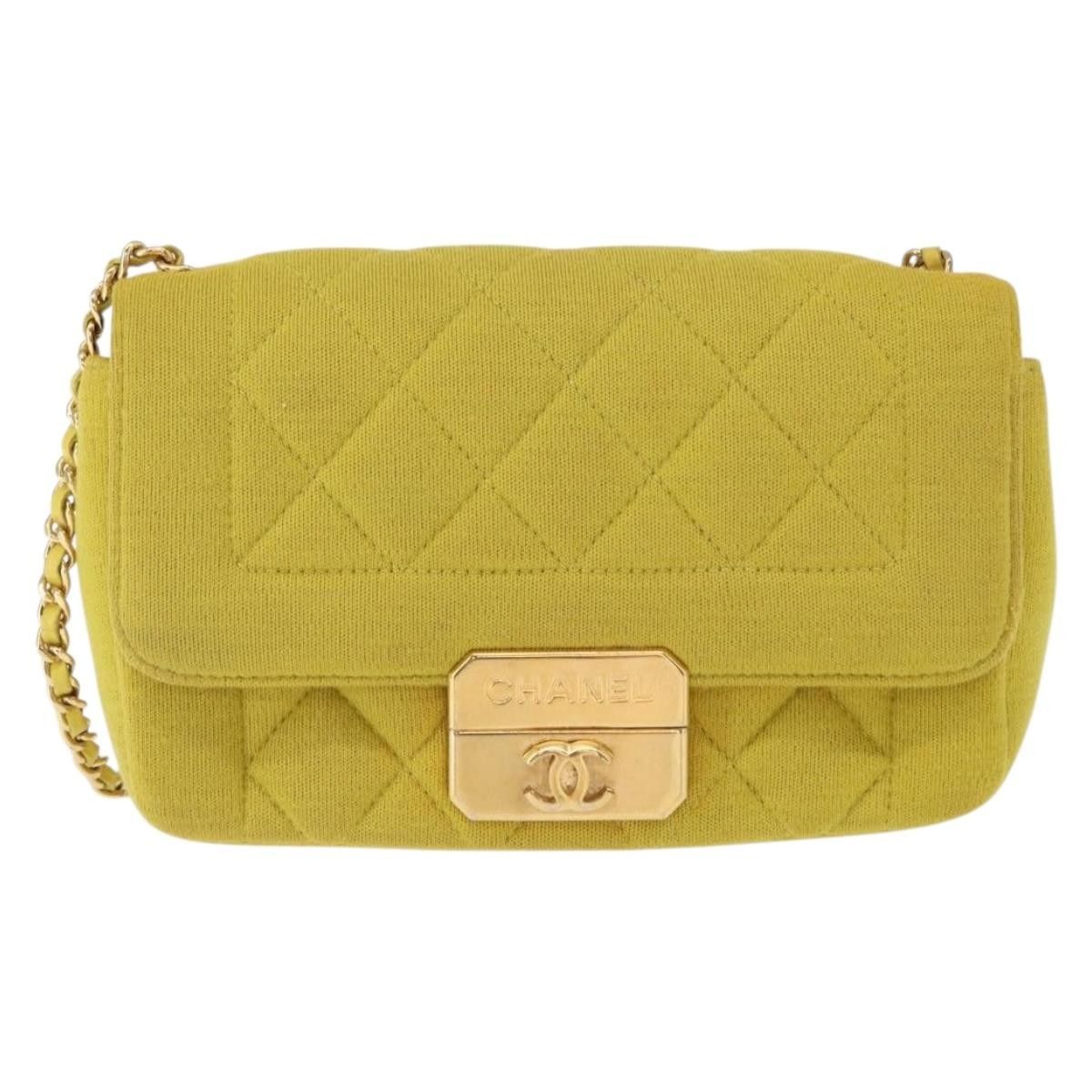 Chanel Chanel Chic With Me Flap Quilted Jersey Size ONE SIZE - 1 Thumbnail
