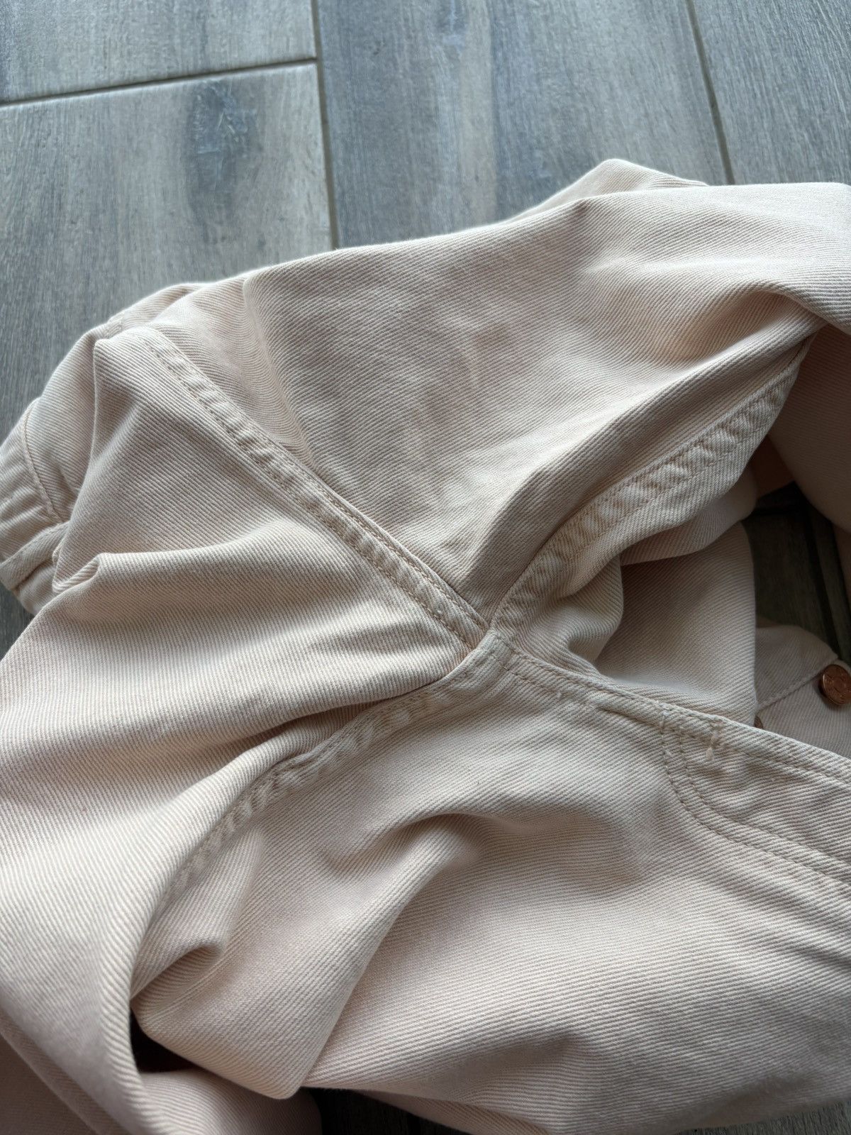 Acne Studios Women's Straight Acne Jeans Girl Peach Size 28/32 Size 28" / US 6 / IT 42 - 10 Thumbnail