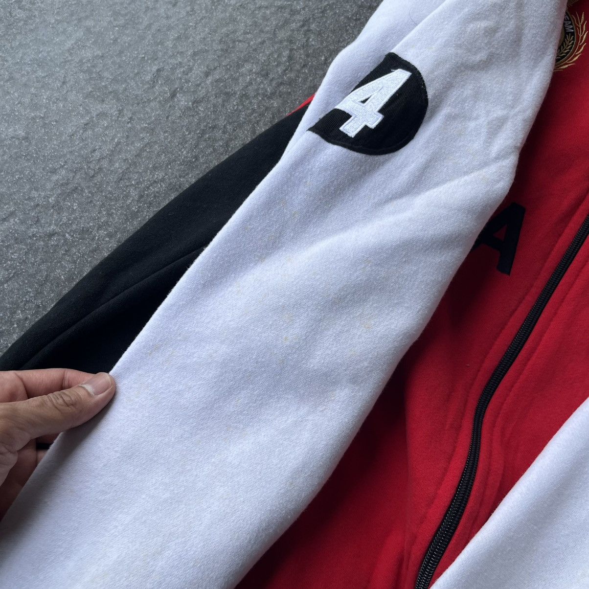 Polo Ralph Lauren Vintage Polo Ralph Lauren Racing Italia 2011 Team Zip Jacket Size US L / EU 52-54 / 3 - 10 Thumbnail