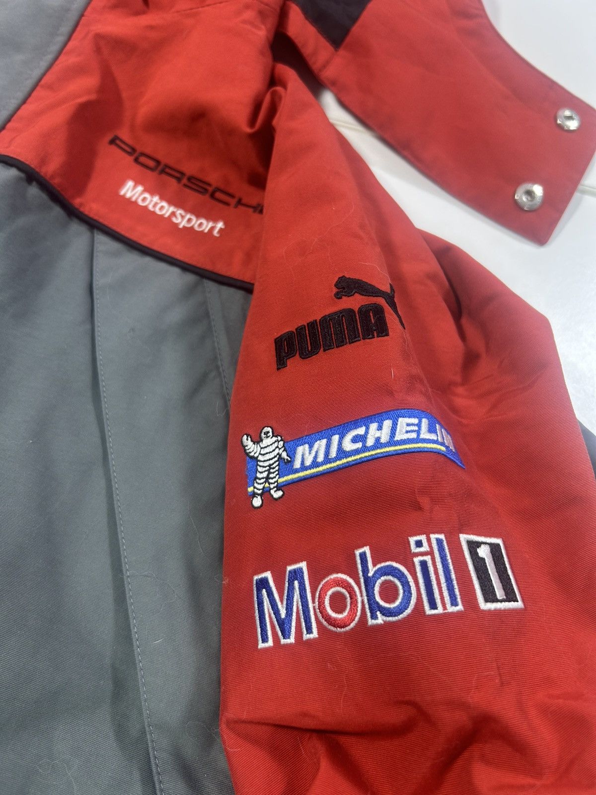 Puma medium mens puma porsche motorsport hooded jacket Size US M / EU 48-50 / 2 - 2 Thumbnail