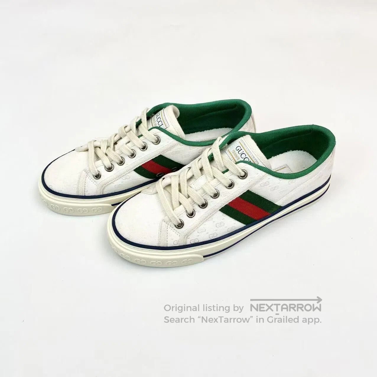 Gucci Guicci 1977 series canvas shoes| Size US 5.5 / IT 35.5 - 1 Thumbnail